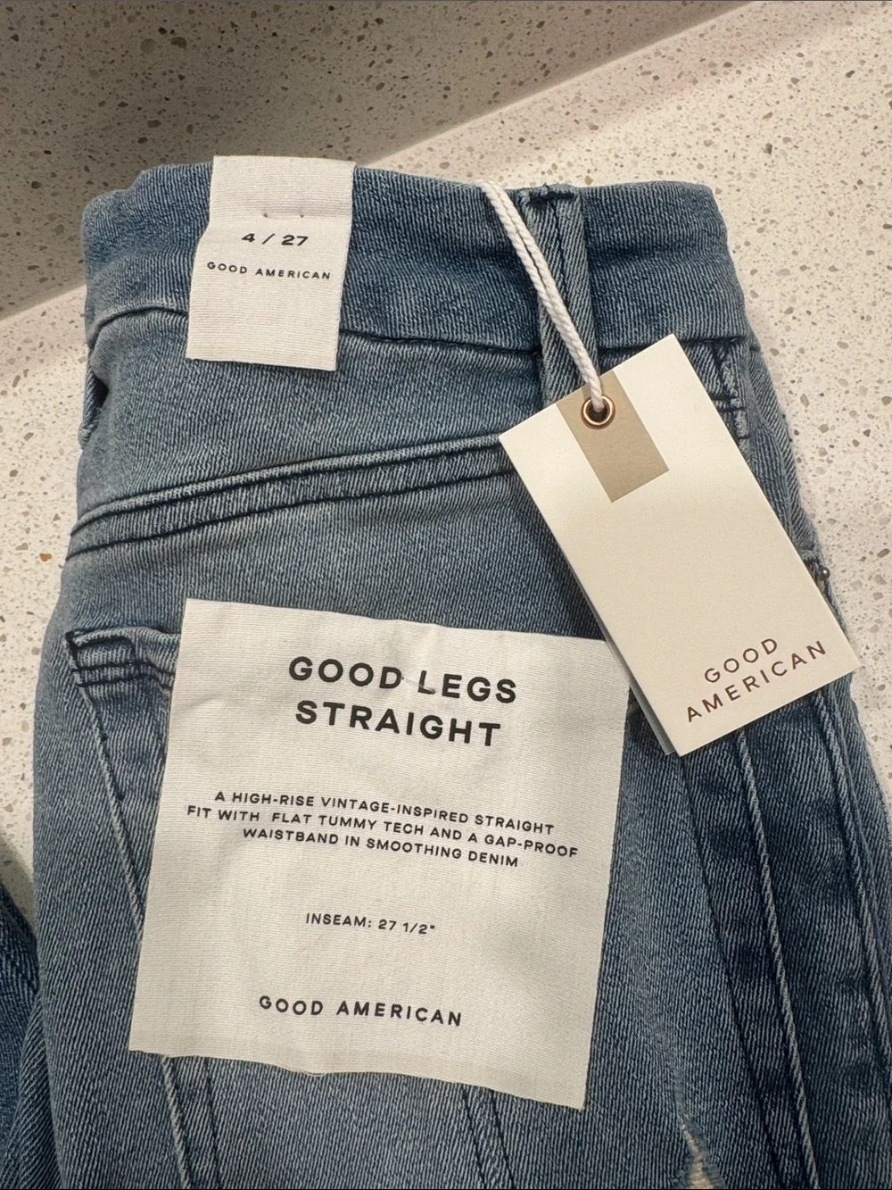 Good American Good Legs Straight NWT - Picture 2 of 8